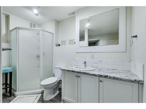 120 Willowbrook Close Nw, Airdrie, AB - Indoor Photo Showing Bathroom