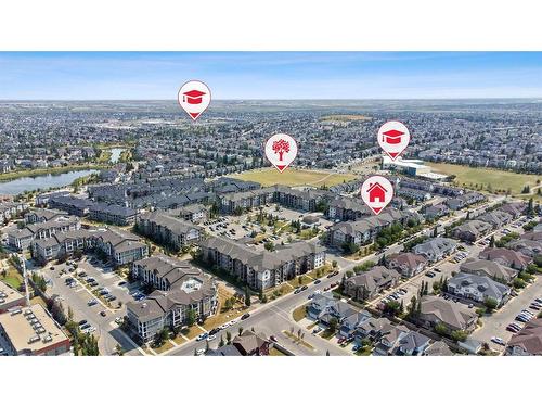 1426-60 Panatella Street Nw, Calgary, AB - Outdoor With View