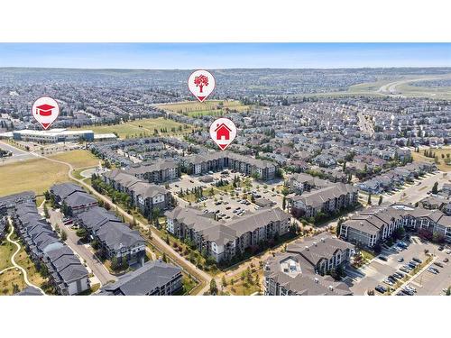 1426-60 Panatella Street Nw, Calgary, AB - Outdoor With View