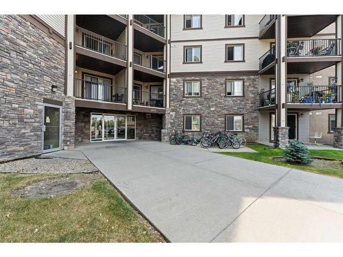 1426-60 Panatella Street Nw, Calgary, AB - Outdoor With Balcony With Facade