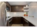 406-707 4 Street Ne, Calgary, AB  - Indoor Photo Showing Kitchen With Stainless Steel Kitchen With Upgraded Kitchen 