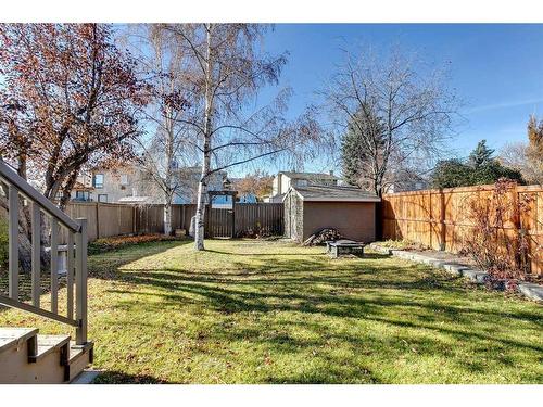 258 Shawnessy Drive Sw, Calgary, AB - Outdoor With Backyard