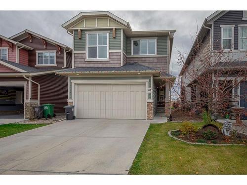 85 Fireside Circle, Cochrane, AB - Outdoor With Facade