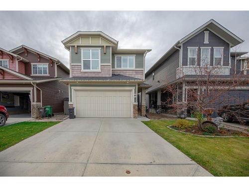 85 Fireside Circle, Cochrane, AB - Outdoor With Facade