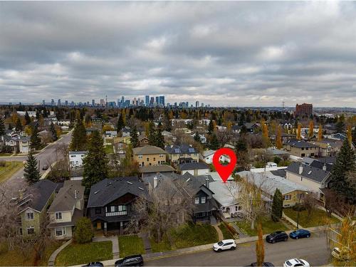 530 53 Avenue Sw, Calgary, AB - Outdoor With View