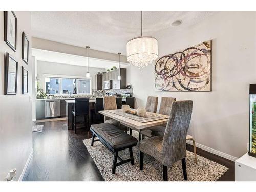 41 Copperpond Avenue Se, Calgary, AB - Indoor Photo Showing Dining Room