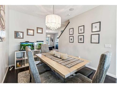 41 Copperpond Avenue Se, Calgary, AB - Indoor Photo Showing Dining Room