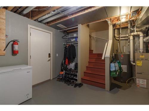 209 Aspen Hills Villas Sw, Calgary, AB - Indoor Photo Showing Basement