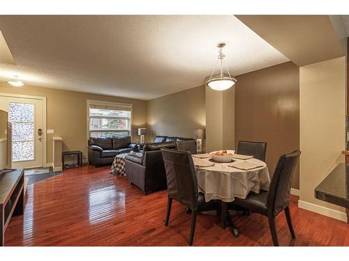 209 Aspen Hills Villas Sw, Calgary, AB - Indoor Photo Showing Dining Room