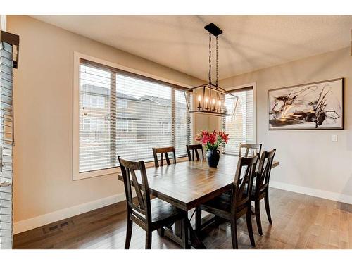 222 Aspen Stone Way Sw, Calgary, AB - Indoor Photo Showing Dining Room