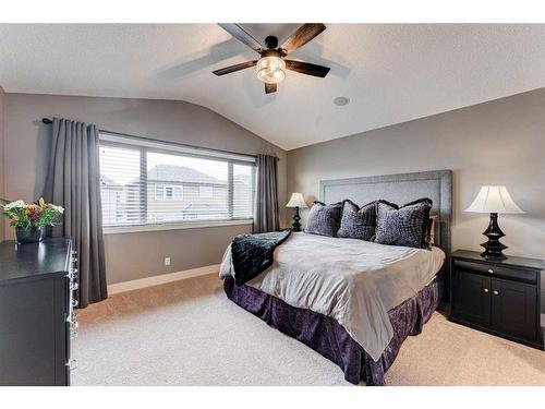 222 Aspen Stone Way Sw, Calgary, AB - Indoor Photo Showing Bedroom