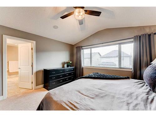 222 Aspen Stone Way Sw, Calgary, AB - Indoor Photo Showing Bedroom