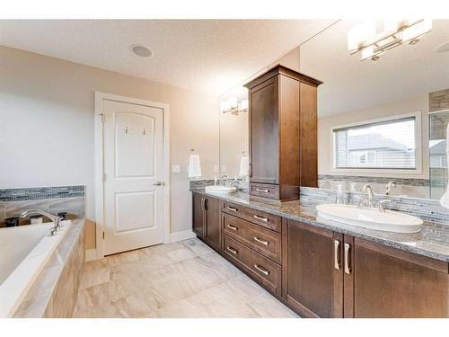 222 Aspen Stone Way Sw, Calgary, AB - Indoor Photo Showing Bathroom