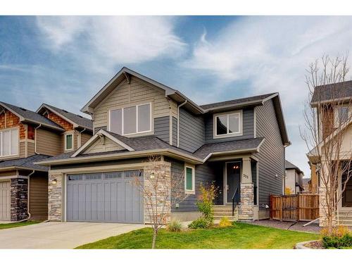 222 Aspen Stone Way Sw, Calgary, AB - Outdoor With Facade