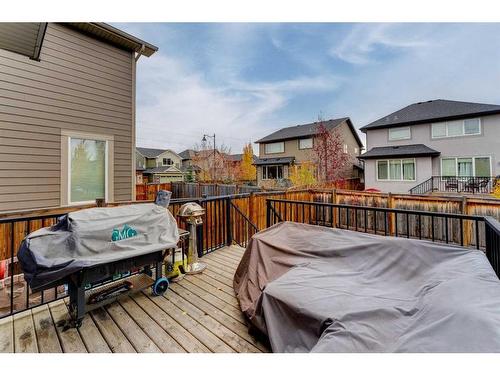 222 Aspen Stone Way Sw, Calgary, AB - Outdoor With Deck Patio Veranda With Exterior