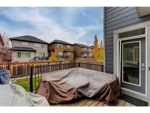 222 Aspen Stone Way Sw, Calgary, AB - Outdoor With Deck Patio Veranda With Exterior