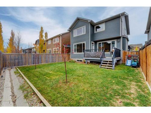 222 Aspen Stone Way Sw, Calgary, AB - Outdoor With Deck Patio Veranda