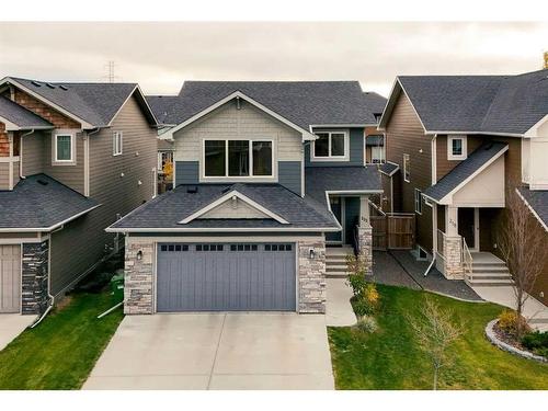 222 Aspen Stone Way Sw, Calgary, AB - Outdoor With Facade