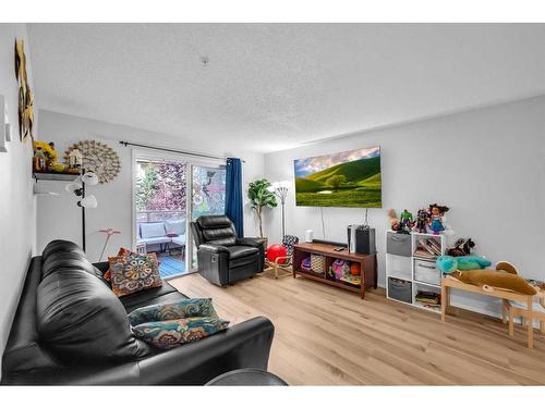 216-6000 Somervale Court Sw, Calgary, AB - Indoor Photo Showing Living Room