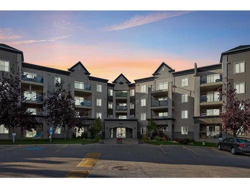 216-6000 Somervale Court Sw, Calgary, AB - Outdoor With Balcony With Facade