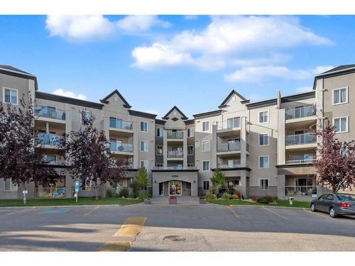 216-6000 Somervale Court Sw, Calgary, AB - Outdoor With Balcony With Facade