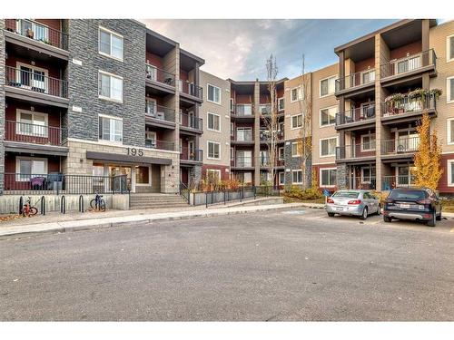 319-195 Kincora Glen Road Nw, Calgary, AB - Outdoor With Balcony With Facade