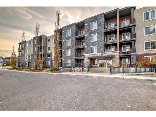 319-195 Kincora Glen Road Nw, Calgary, AB - Outdoor With Balcony With Facade