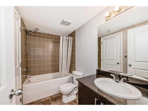 319-195 Kincora Glen Road Nw, Calgary, AB - Indoor Photo Showing Bathroom