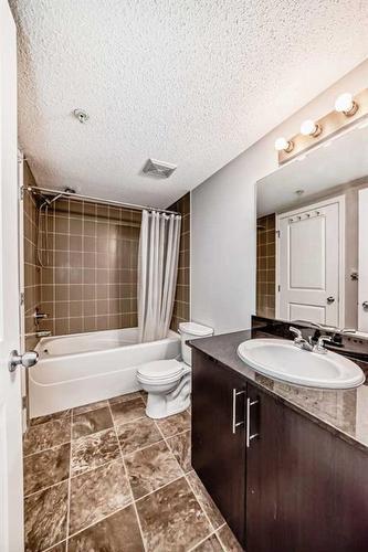 319-195 Kincora Glen Road Nw, Calgary, AB - Indoor Photo Showing Bathroom