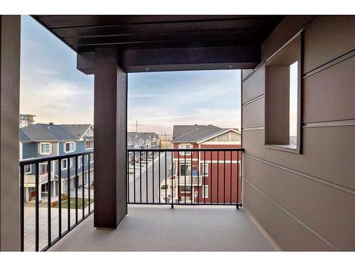 319-195 Kincora Glen Road Nw, Calgary, AB - Outdoor With Balcony With Exterior