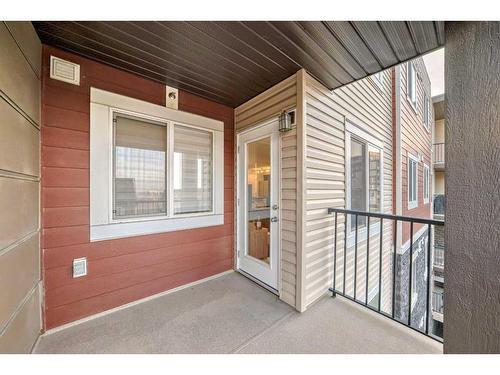 319-195 Kincora Glen Road Nw, Calgary, AB - Outdoor With Balcony With Exterior