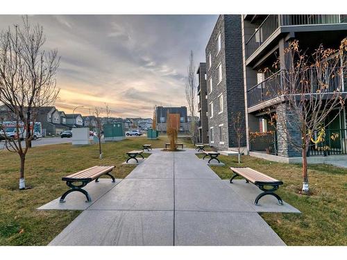 319-195 Kincora Glen Road Nw, Calgary, AB - Outdoor With Balcony