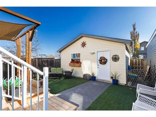 126 Auburn Bay Heights Se, Calgary, AB - Outdoor With Deck Patio Veranda With Exterior