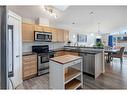 126 Auburn Bay Heights Se, Calgary, AB  - Indoor Photo Showing Kitchen 