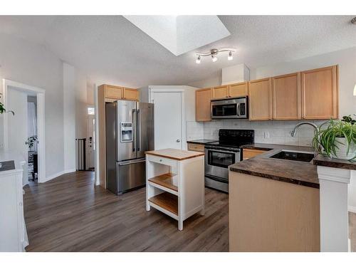 126 Auburn Bay Heights Se, Calgary, AB - Indoor Photo Showing Kitchen