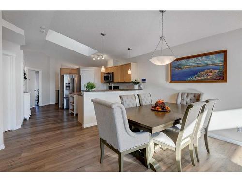 126 Auburn Bay Heights Se, Calgary, AB - Indoor Photo Showing Dining Room