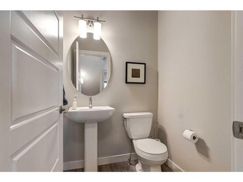 207 Sage Bluff Drive Nw, Calgary, AB - Indoor Photo Showing Bathroom