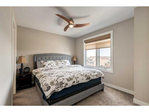 207 Sage Bluff Drive Nw, Calgary, AB - Indoor Photo Showing Bedroom