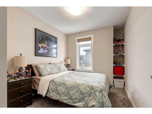 207 Sage Bluff Drive Nw, Calgary, AB - Indoor Photo Showing Bedroom