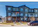 207 Sage Bluff Drive Nw, Calgary, AB  - Outdoor With Balcony With Facade 