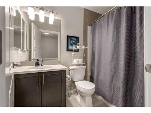 207 Sage Bluff Drive Nw, Calgary, AB - Indoor Photo Showing Bathroom