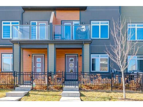 207 Sage Bluff Drive Nw, Calgary, AB - Outdoor With Balcony With Facade