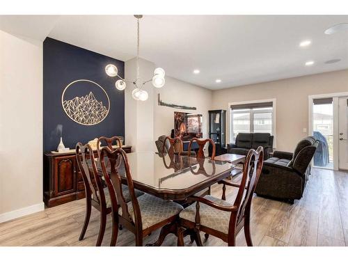 207 Sage Bluff Drive Nw, Calgary, AB - Indoor Photo Showing Dining Room