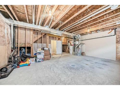 170 Cityscape Way Ne, Calgary, AB - Indoor Photo Showing Basement