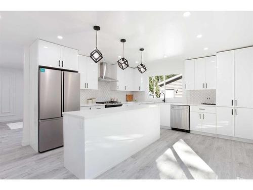 44 Midland Place Se, Calgary, AB - Indoor Photo Showing Kitchen With Stainless Steel Kitchen With Upgraded Kitchen