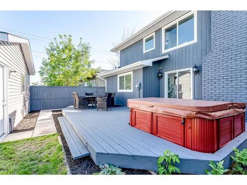 44 Midland Place Se, Calgary, AB - Outdoor With Deck Patio Veranda With Exterior