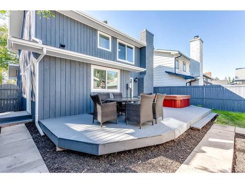 44 Midland Place Se, Calgary, AB - Outdoor With Deck Patio Veranda With Exterior