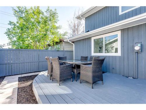 44 Midland Place Se, Calgary, AB - Outdoor With Deck Patio Veranda With Exterior