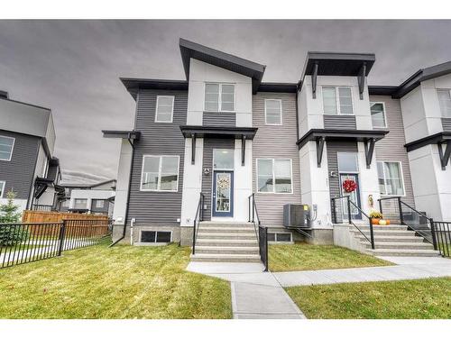 601-474 Seton Circle Se, Calgary, AB - Outdoor With Facade