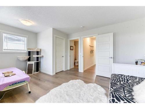 601-474 Seton Circle Se, Calgary, AB - Indoor Photo Showing Bedroom